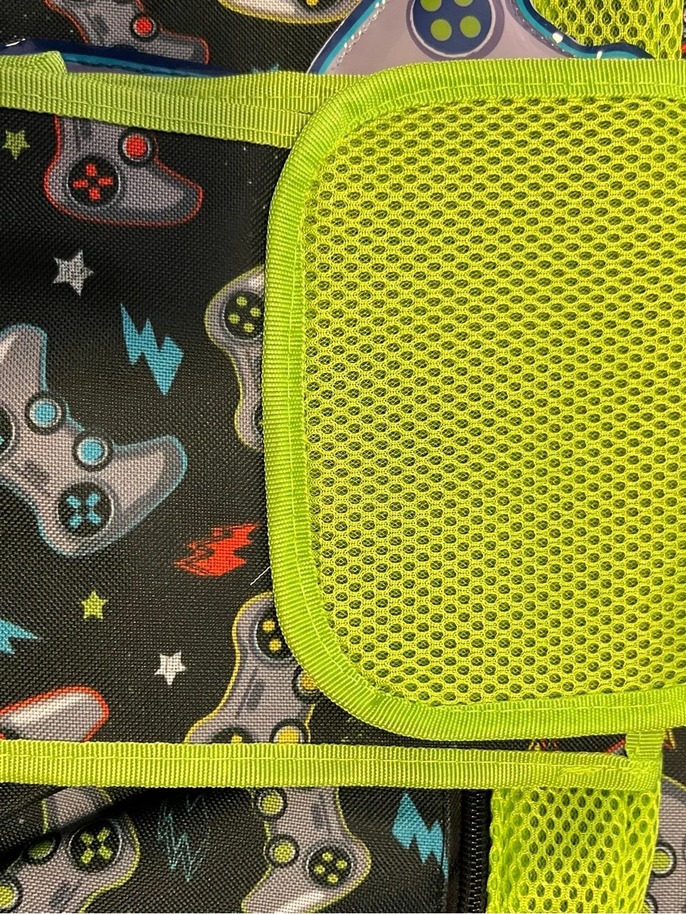Kids 6-Piece Gamer Backpack Set